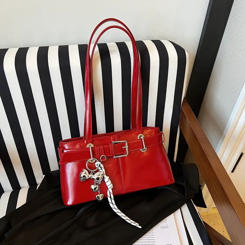 SURELAPTOP PU Shoulder Bag Women's Multicolor-14
