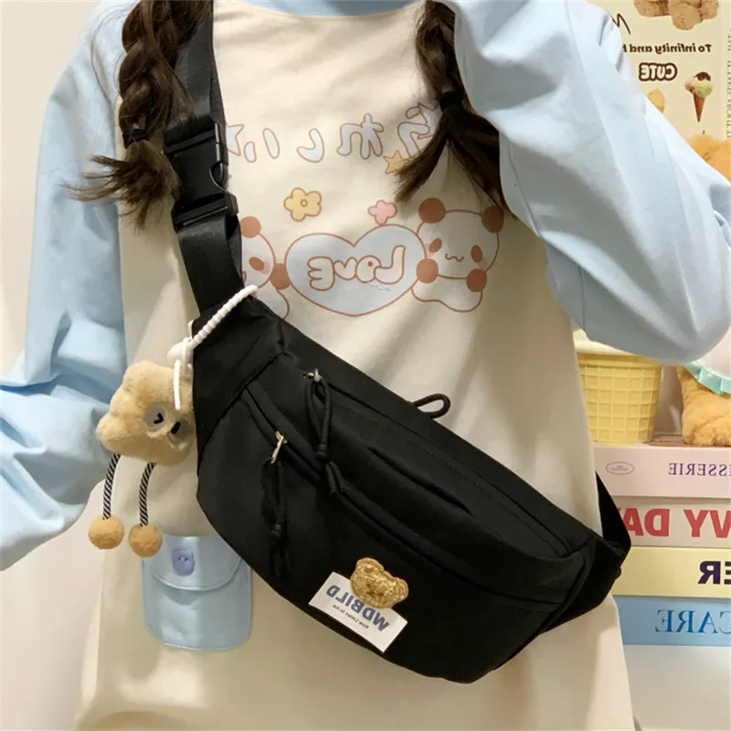 SURELAPTOP Polyester Crossbody Bag Women's Multicolor-7