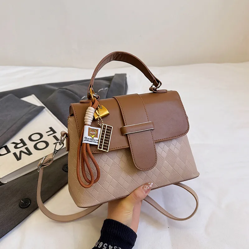 SURELAPTOP PU Crossbody Bags Handbags Women's Multicolor-14