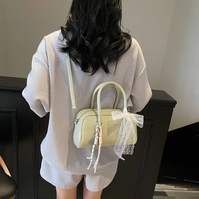 SURELAPTOP PU Handbags Crossbody Bags Women's Multicolor-6