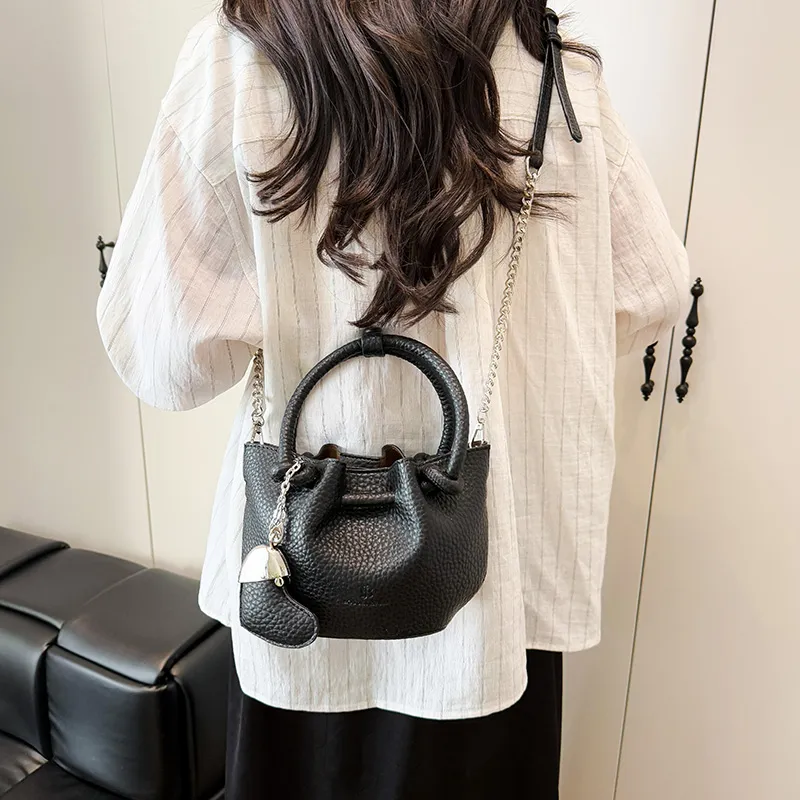 SURELAPTOP PU One Shoulder Handbag Women's Multicolor-9