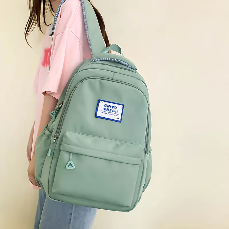SURELAPTOP Nylon Backpack Unisex Multicolor-17