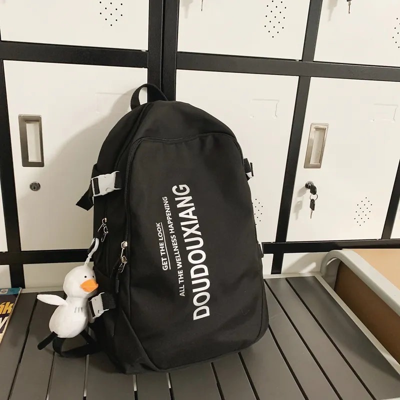 SURELAPTOP Nylon Backpack Unisex Multicolor-6