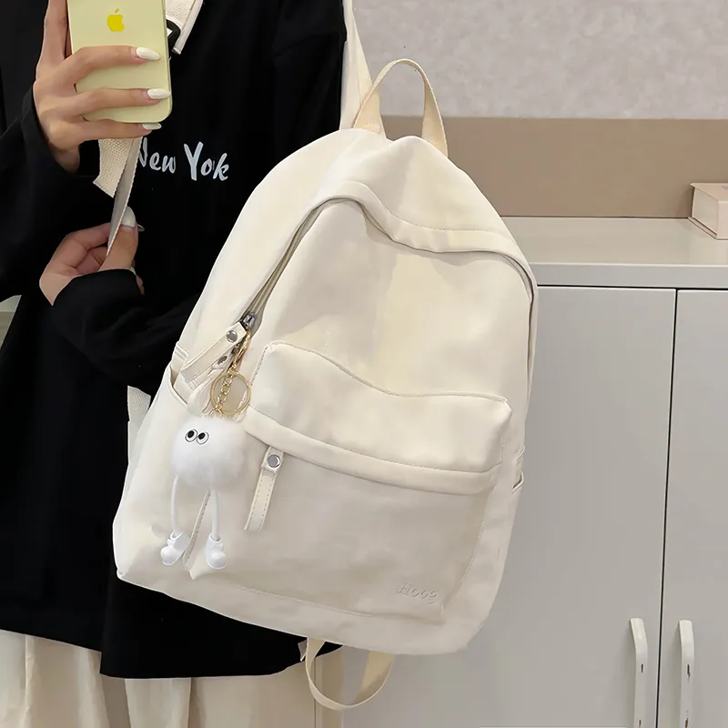 SURELAPTOP PU Backpack Unisex Multicolor-4