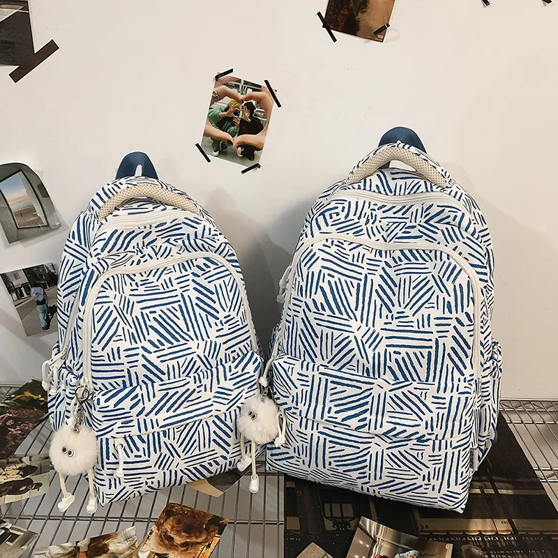 SURELAPTOP Nylon Backpack Unisex Multicolor-20