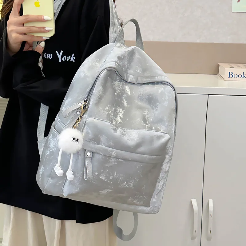 SURELAPTOP PU Backpack Unisex Multicolor-9
