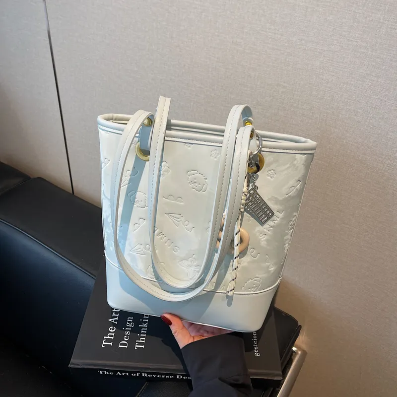 SURELAPTOP Pu Shoulder Bag Regular Women's Multicolor-8