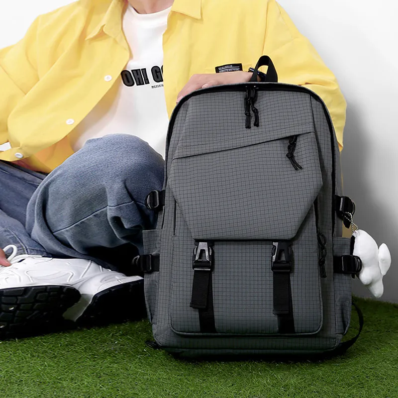 SURELAPTOP Polyester Laptop Bag Backpack Unisex Multicolor-43