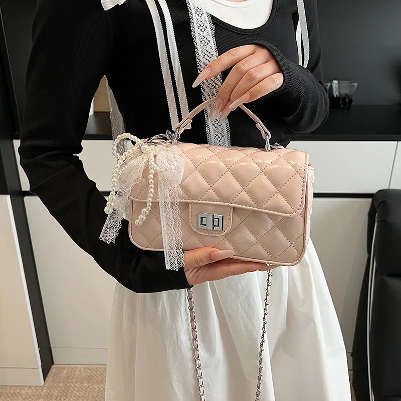 SURELAPTOP PU Handbag Regular Women's Multicolor-16