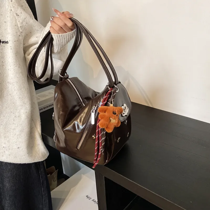 SURELAPTOP PU Backpack Regular Women's-13