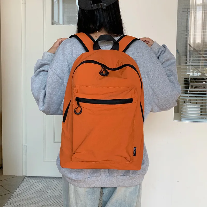 SURELAPTOP Nylon Backpack Unisex Multicolor-9