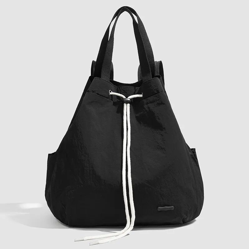 SURELAPTOP Oxford Backpack Regular Women's Black/Light Green/Beige/Coffee-1