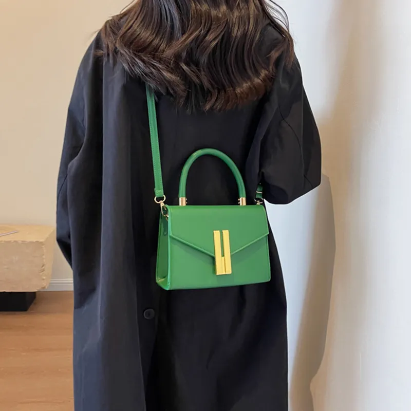 SURELAPTOP PU Shoulder Bag Regular Women's Multicolor-6