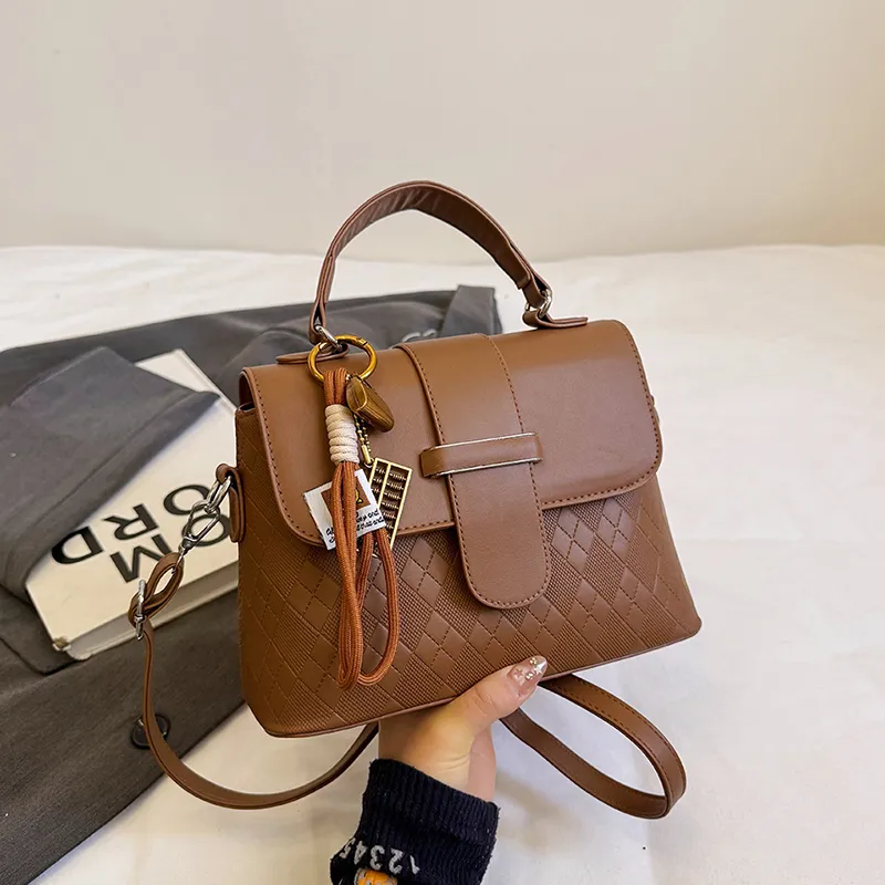 SURELAPTOP PU Crossbody Bags Handbags Women's Multicolor-17