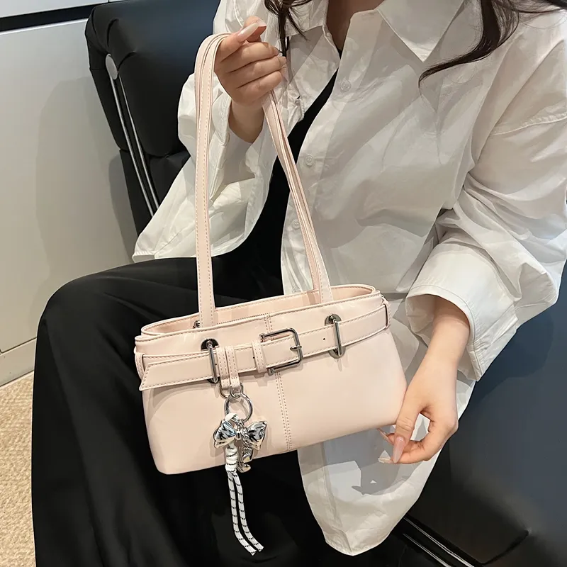 SURELAPTOP PU Shoulder Bag Women's Multicolor-23