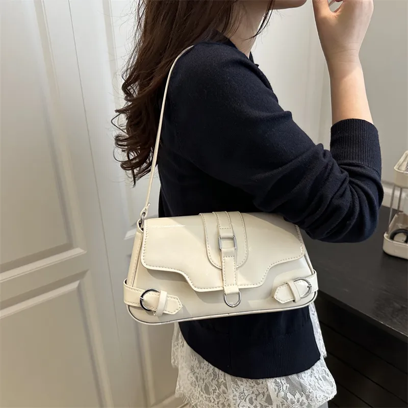 SURELAPTOP PU Shoulder Bag Women's Multicolor-2