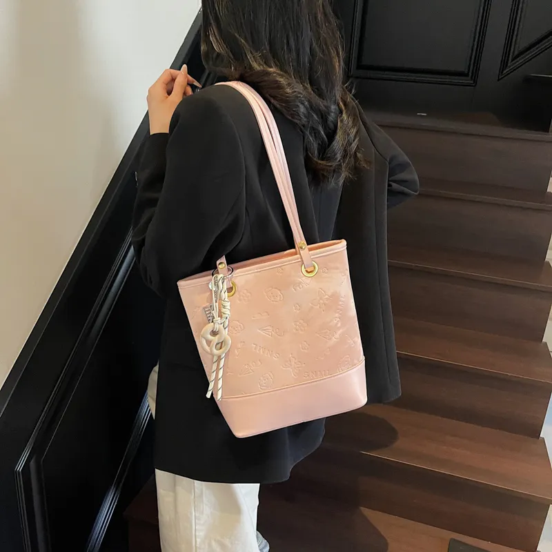 SURELAPTOP Pu Shoulder Bag Regular Women's Multicolor-17