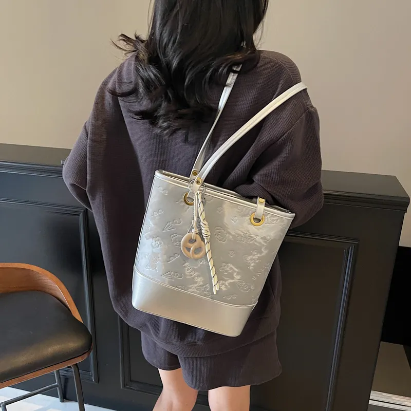SURELAPTOP Pu Shoulder Bag Regular Women's Multicolor-13