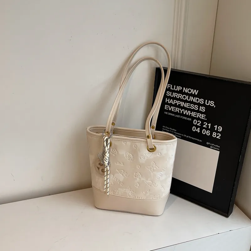 SURELAPTOP Pu Shoulder Bag Regular Women's Multicolor-1