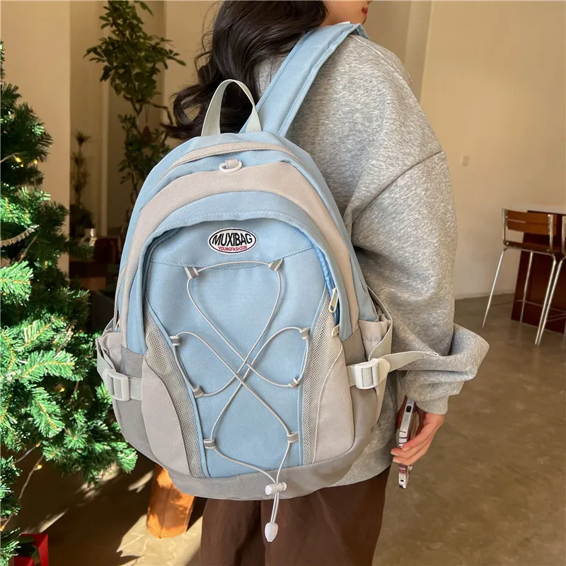SURELAPTOP Oxford Backpack Unisex Multicolor-9