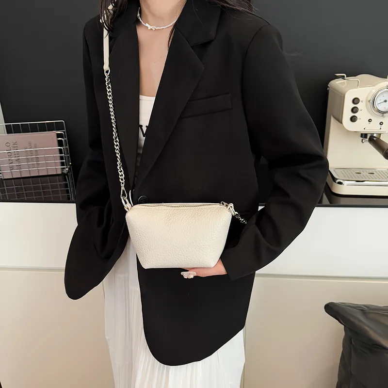 SURELAPTOP PU One Shoulder Handbag Women's Multicolor-11