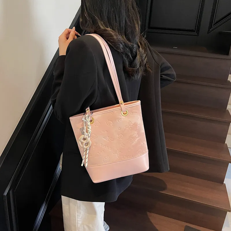 SURELAPTOP Pu Shoulder Bag Regular Women's Multicolor-16