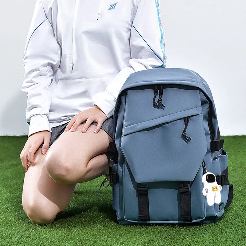 SURELAPTOP Polyester Laptop Bag Backpack Unisex Multicolor-13