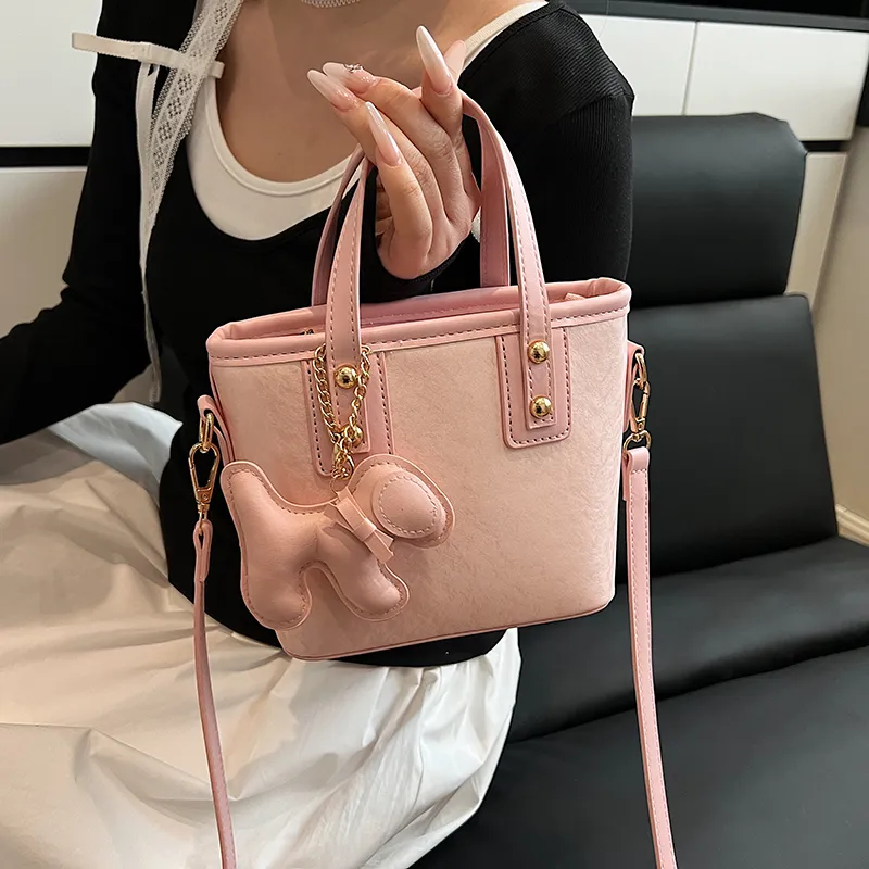 SURELAPTOP PU Handbag Women's Multicolor-17
