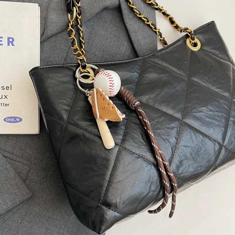 SURELAPTOP PU Shoulder Bag Regular Women's Ecru/Black/Coffee-9