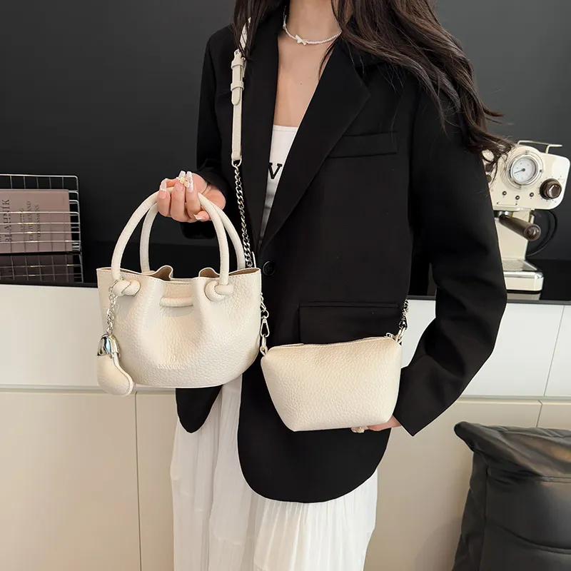 SURELAPTOP PU One Shoulder Handbag Women's Multicolor-12