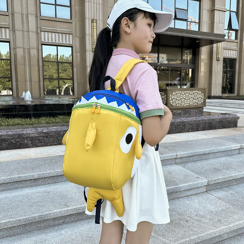 SURELAPTOP Nylon Backpack Unisex Multicolor-8