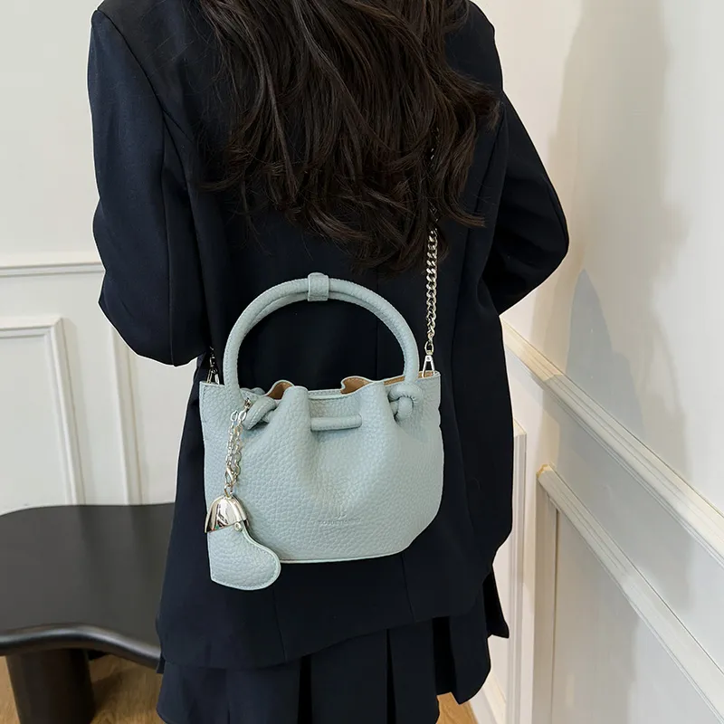 SURELAPTOP PU One Shoulder Handbag Women's Multicolor-19