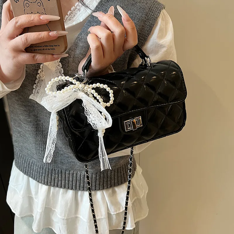 SURELAPTOP PU Handbag Regular Women's Multicolor-7