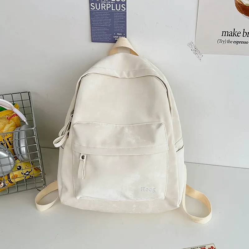 SURELAPTOP PU Backpack Unisex Multicolor-1
