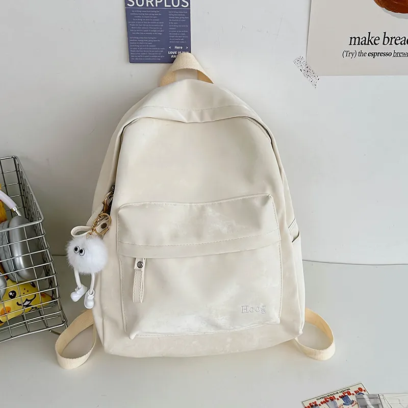 SURELAPTOP PU Backpack Unisex Multicolor-2