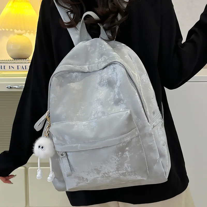 SURELAPTOP PU Backpack Unisex Multicolor-10