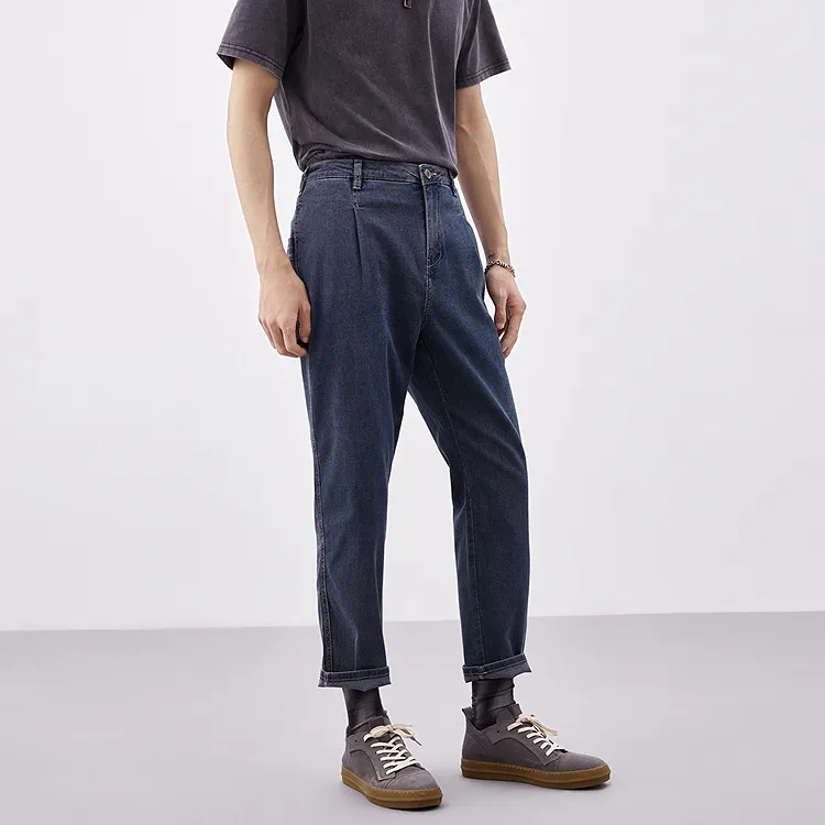 RIVER STONE Jeans Men's Denim Blue-3