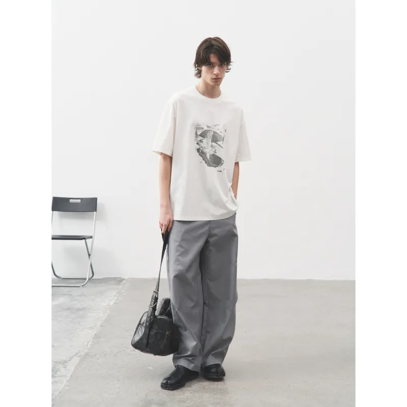 RIVER STONE T Shirts Men White-3