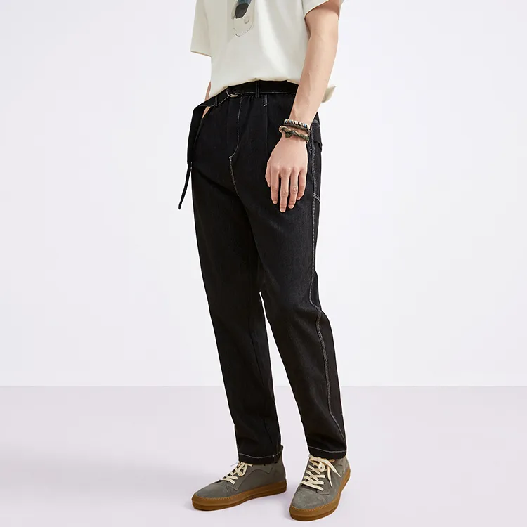RIVER STONE Jeans Men's Denim Blue-3