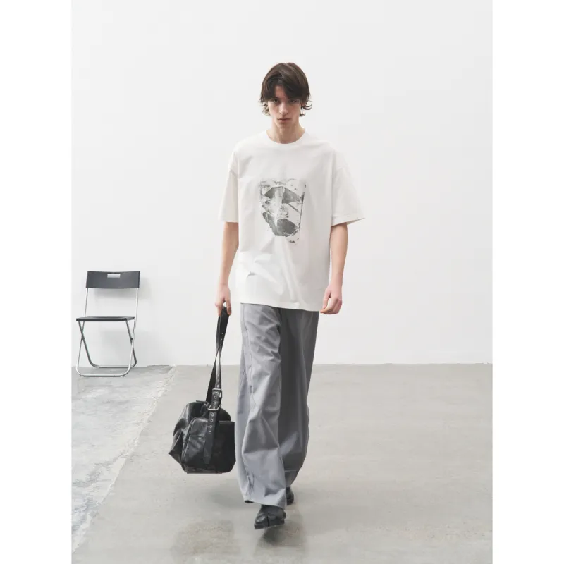 RIVER STONE T Shirts Men White-4