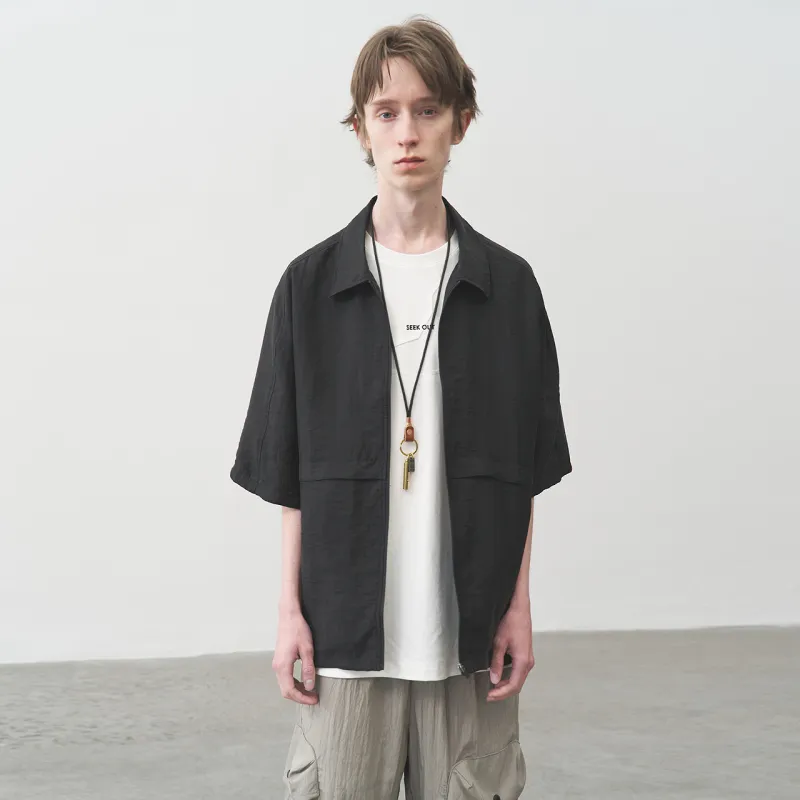 RIVER STONE Shirts Men Black-2