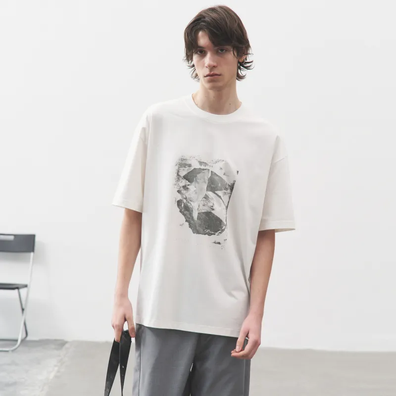 RIVER STONE T Shirts Men White-2