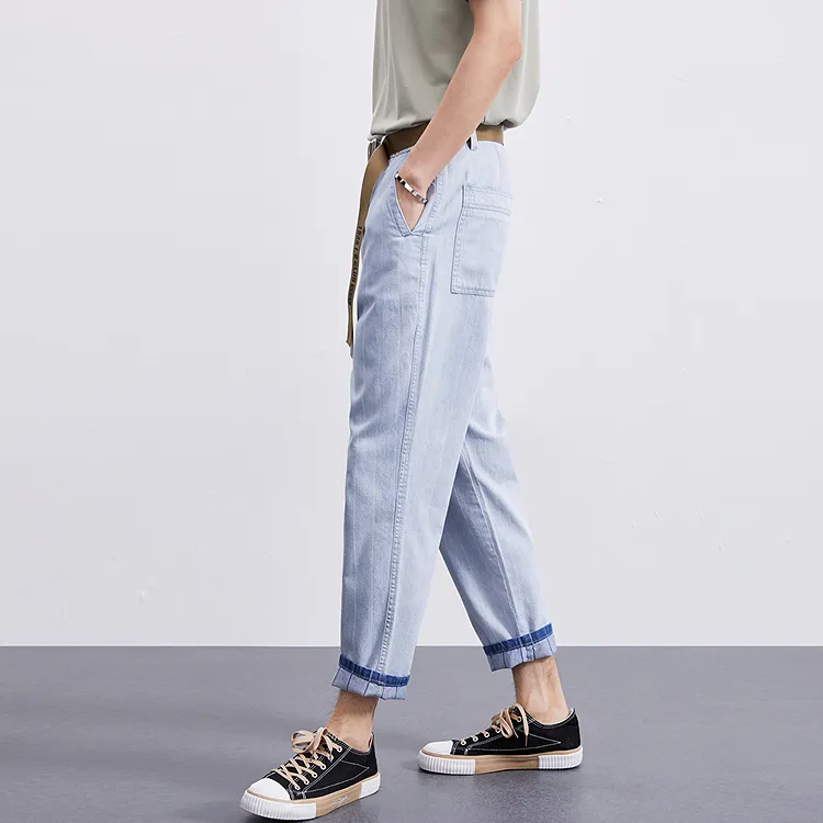 RIVER STONE Jeans Unisex Denim Blue-3