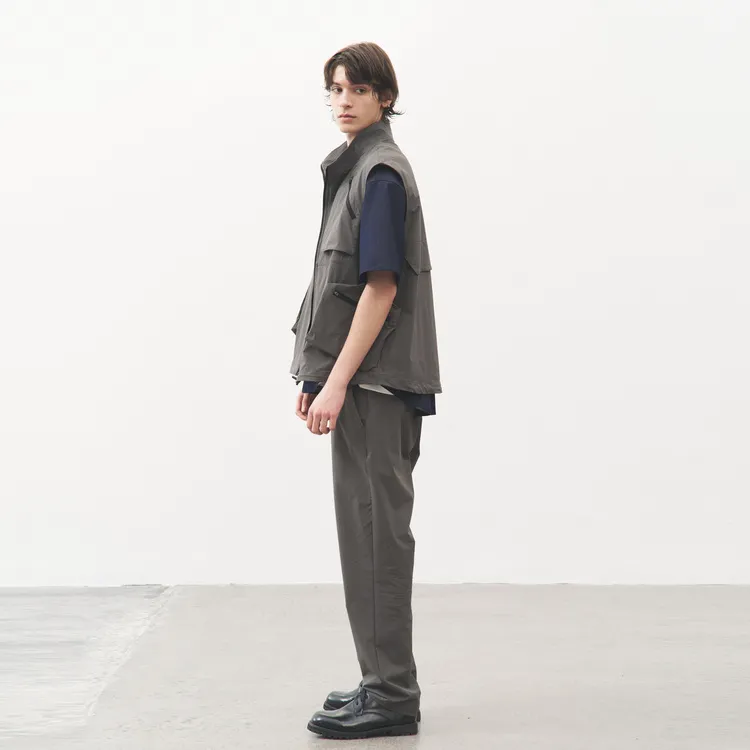 RIVER STONE Casual Pants Men Dark Gray-4