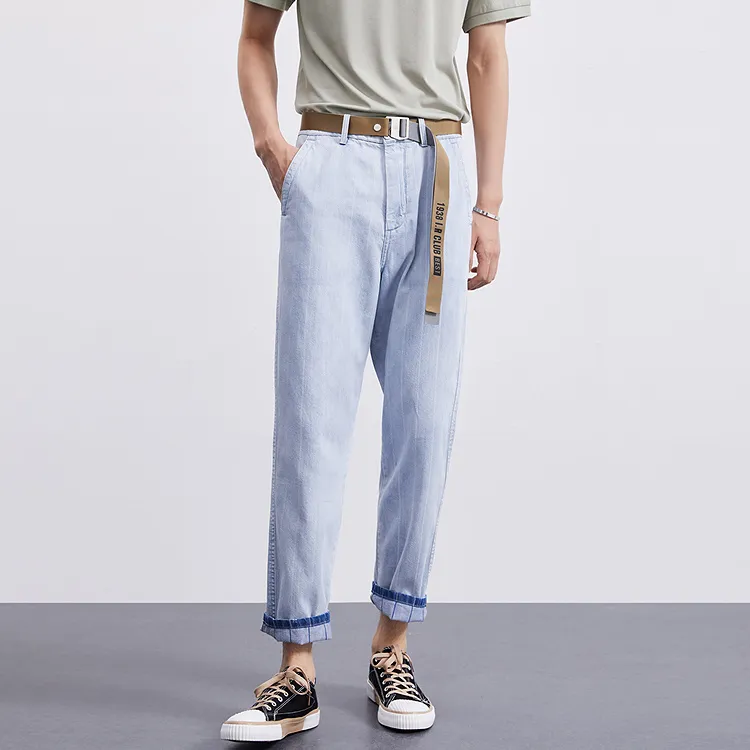 RIVER STONE Jeans Unisex Denim Blue-2