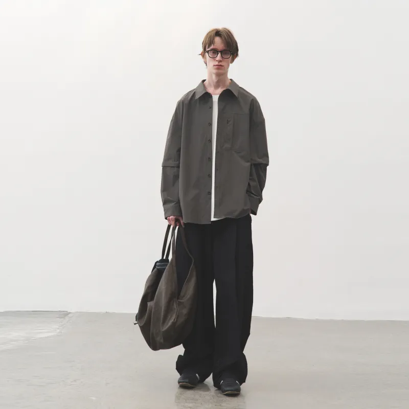 RIVER STONE Shirts Men Dark Gray-3
