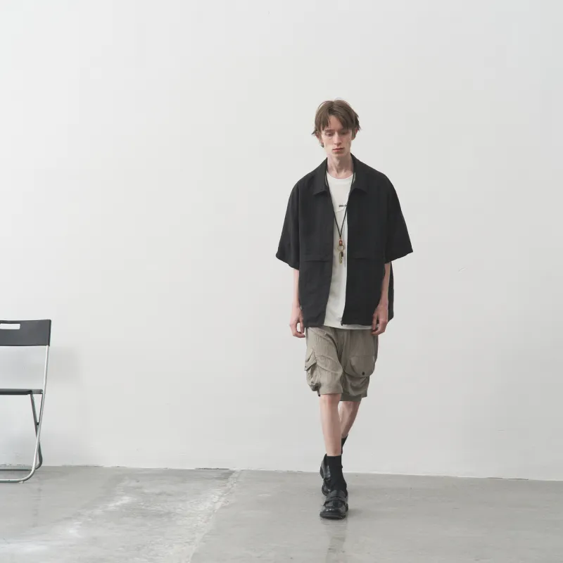 RIVER STONE Shirts Men Black-3