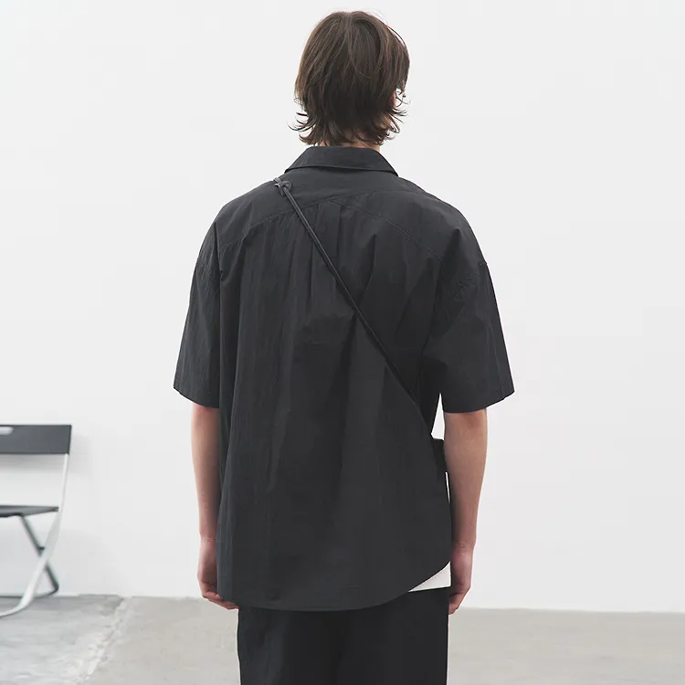 RIVER STONE Shirts Men Black-4