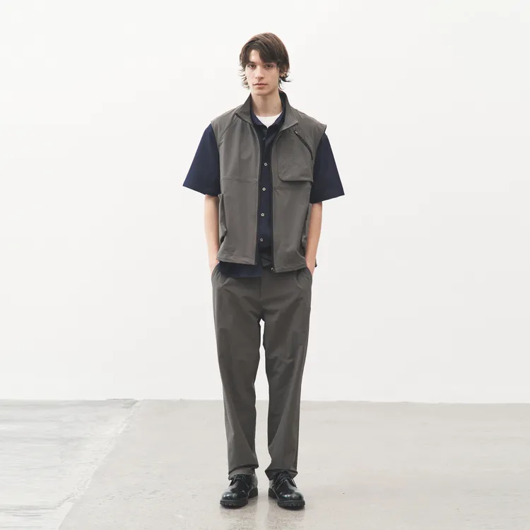 RIVER STONE Casual Pants Men Dark Gray-2