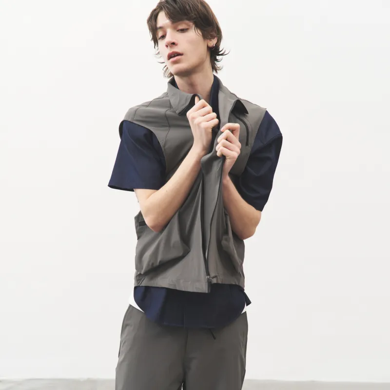 RIVER STONE Vests Men Dark Gray-3